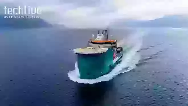 Techlive Movies entertain crews across the globe!